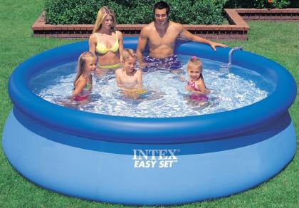 Den Aufstellpool Easy Set von Intex bestellen