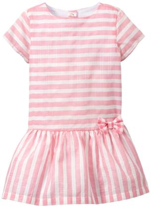 Das rosa-gestreifte Baby-Kleidchen von Chicco bestellen