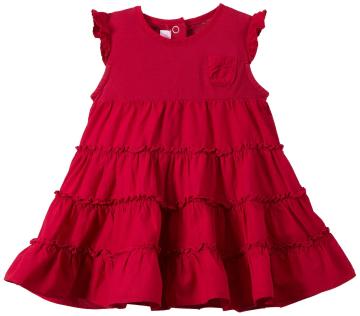 Das rote Baby-Kleidchen von Chicco bestellen