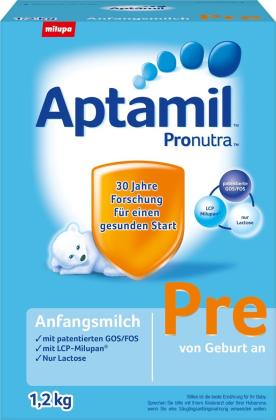 Die APTAMIL-Anfangsmilch im Super-Sparpack bestellen