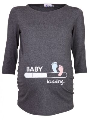Das lustige T-Shirt mit den Babyfüßchen bestellen