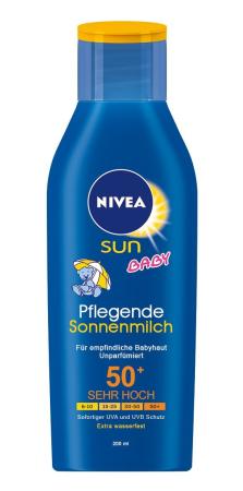 Die SUN BABY Pflegende Sonnemilch LSF50+ von Nivea bestellen