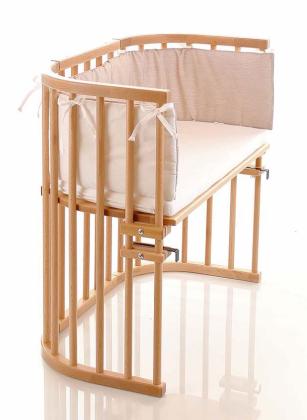 Das innovative Beistellbett von babybay bestellen