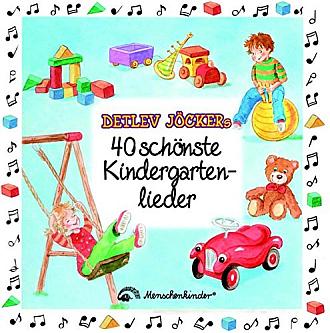 Die Doppel-CD - Detlev Jökers 40 schönsten Kindergartenlieder - bestellen