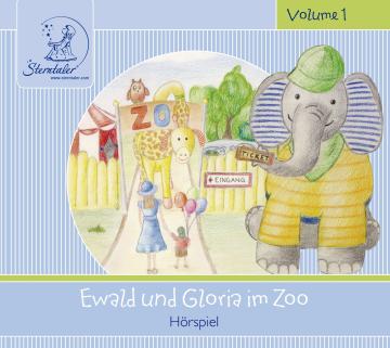 Die Hörspiel-CD - Ewald und Gloria im Zoo - bestellen