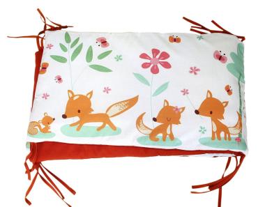 Das wunderschöne Bettnest Sweet Foxes von millemarille bestellen