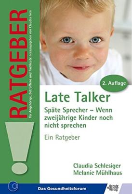 Den Ratgeber - Late Talker - Späte Sprecher - bestellen