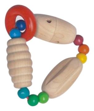 Das TRINELLO-Greifspielzeug für das Baby aus Holz von SELECTA bestellen