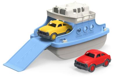 Die Fähre mit Fahrzeugen für die Badewanne von Green Toys bestellen