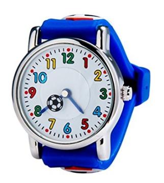 Die Kinder-Fussball-Armbanduhr von ZEIGER bestellen