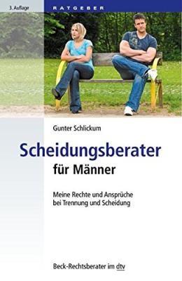 Das Buch - Scheidungsberater für Männer - bestellen