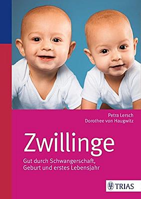 Das Buch - Zwillinge: Gut durch die Schwangerschaft, Geburt und erstes Lebensjahr - bestellen