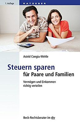 Das Buch - Steuern sparen für Paare und Familien - bestellen