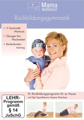 Die DVD - MamaWorkout-Rückbildungsgymnastik - bestellen