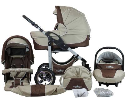 Den Bergsteiger CAPRI Kombikinderwagen 3-in-1 bestellen