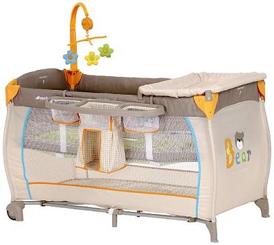 Das Babycenter-Reisebett von Hauck bei AMAZON bestellen