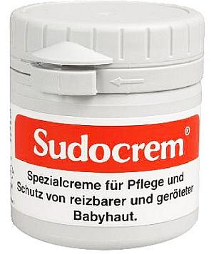 Eine Dose SUDOCREM Wund- und Heilsalbe 125g bestellen