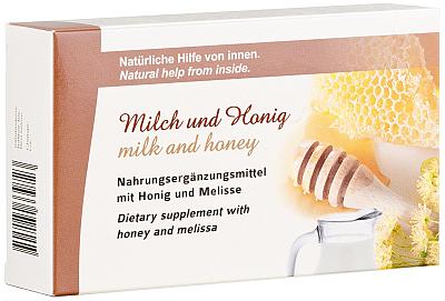 Milch- und Honig-Kapseln zur Beruhigung bestellen