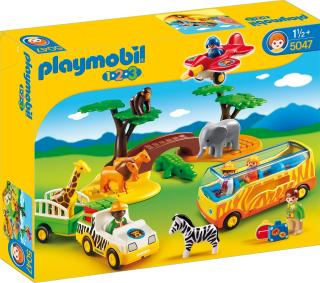 Den Playmobil-Bausatz - Die große Afrika-Safari - bestellen