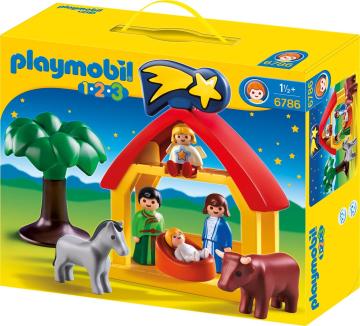 Die Weihnachtskrippe von PLAYMOBIL 1-2-3 bestellen