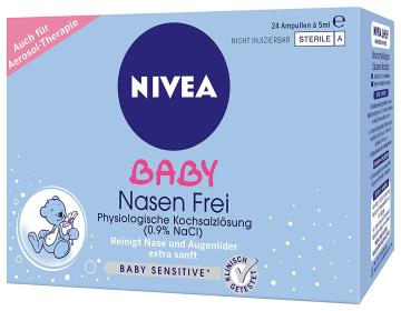 NIVEA Baby Nasen frei - zur Reinigung von Nase und Augen - bestellen