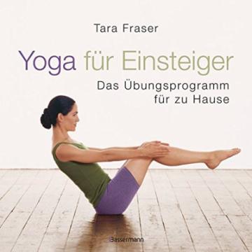 Das Buch - Yoga für Einsteiger - Übungsprogramm für Zuhause - bestellen