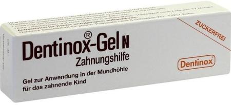 Das Dentinox Gel N - Zahnungshilfe bestellen