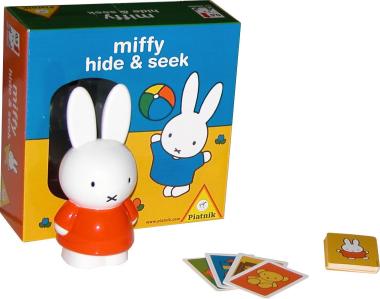 Das Spiel MIFFY hide & seek bestellen