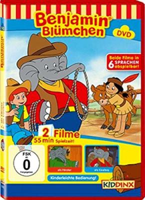 Die DVD Benjamin Blümchen als Förster und Cowboy bestellen