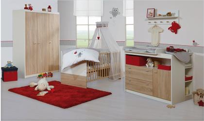 Das komplette Babyzimmer GABRIELLA von ROBA bestellen