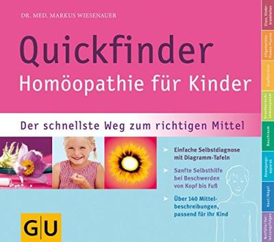 Das Buch - Quickfinder - Homöopathie für Kinder bestellen