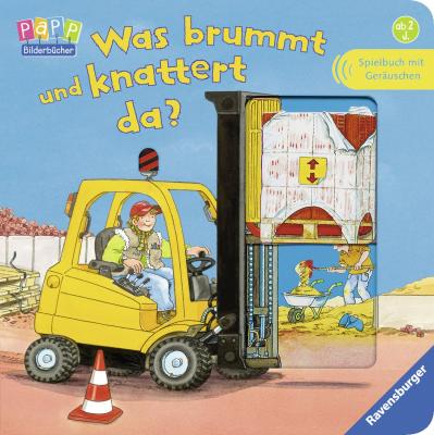 Das Kinderbuch - Was brummt und knattert da? - bestellen