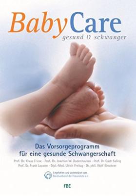 Das Buch - Baby Care gesund und schwanger - bestellen