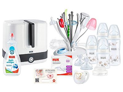 Das NUK Starter Set Hygiene Essen Zubehör, Milch bestellen