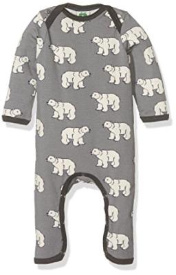 Den Strampler von Småfolk Unisex Baby Body Suit Bear - bestellen