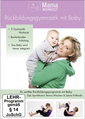 Die DVD - MamaWorkOut Rückbildungsgymnastik mit Baby - bestellen