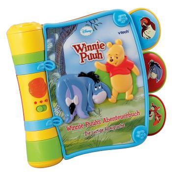 Das Winnie Puuh Abenteuerbuch von Vtech bestellen