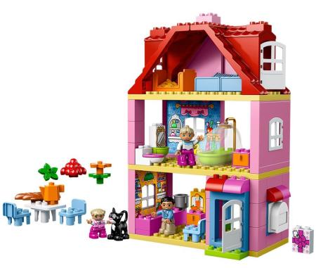 Das große Familien-Puppenhaus von Lego Duplo bestellen