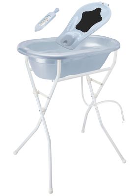 Das Baby-Bade-Set TOP mit Wannenständer von Rotho kaufen