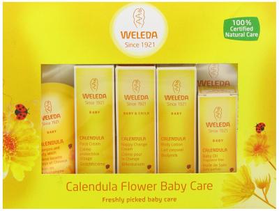 Das Weleda Organic MIni Calendula Starterkit bestellen