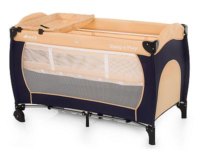 Das mobile Babybett mit Wickelaufsatz von Hauck bestellen