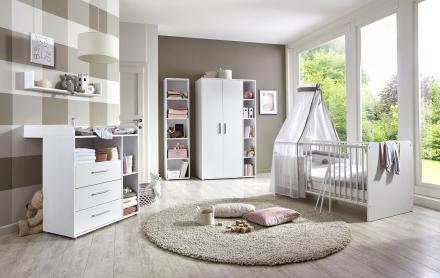 Das Babyzimmer-Komplett-Set KIM in verschiedenen Varianten bestellen