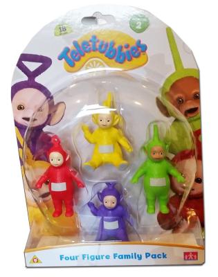 Das Family-Set der kleinen Teletubbies bestellen