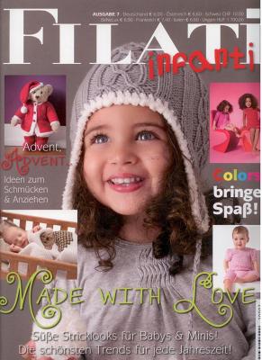 Lana Grossa Filati Kids & Babys 7 Strickzeitschrift mit Strickanleitungen