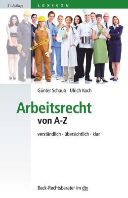 Das Buch - Arbeitsrecht von A bis Z - bestellen