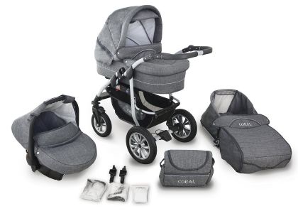 Die Kinderwagen-Combi CORAL 2017 von Krasnal bestellen