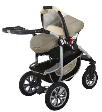 Die Kinderwagen-Combi CORAL 2017 von Krasnal bestellen