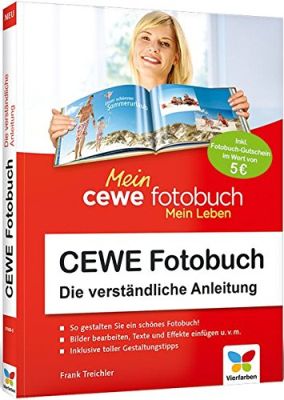 Das CEWE Fotobuch: Die verständliche Anleitung - bestellen