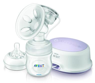 Die elektrische Milchpumpe SCF332/01 von Philips Avent bestellen