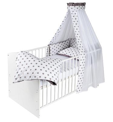 Das komplette Baby-Bett-Set von Schardt bestellen